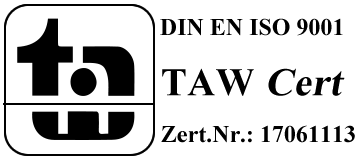 ISO 9001 Zertifizierung